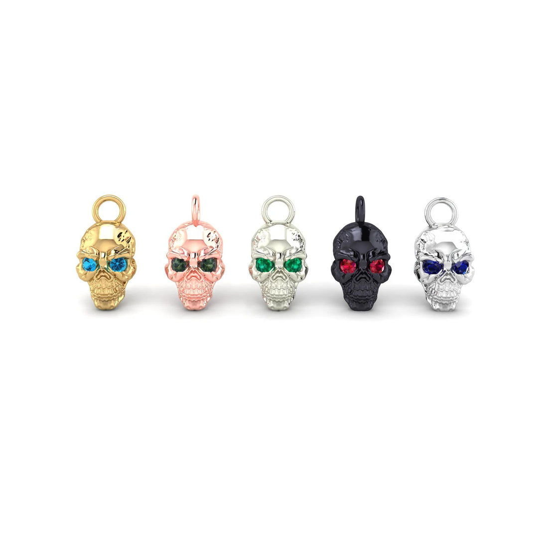 Skull Charm by M.US.HROOM — alternate view 4
