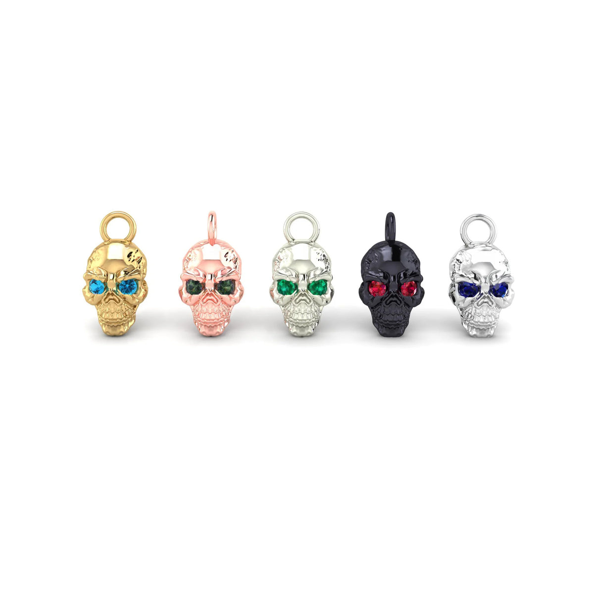 Skull Charm by M.US.HROOM — alternate view 4