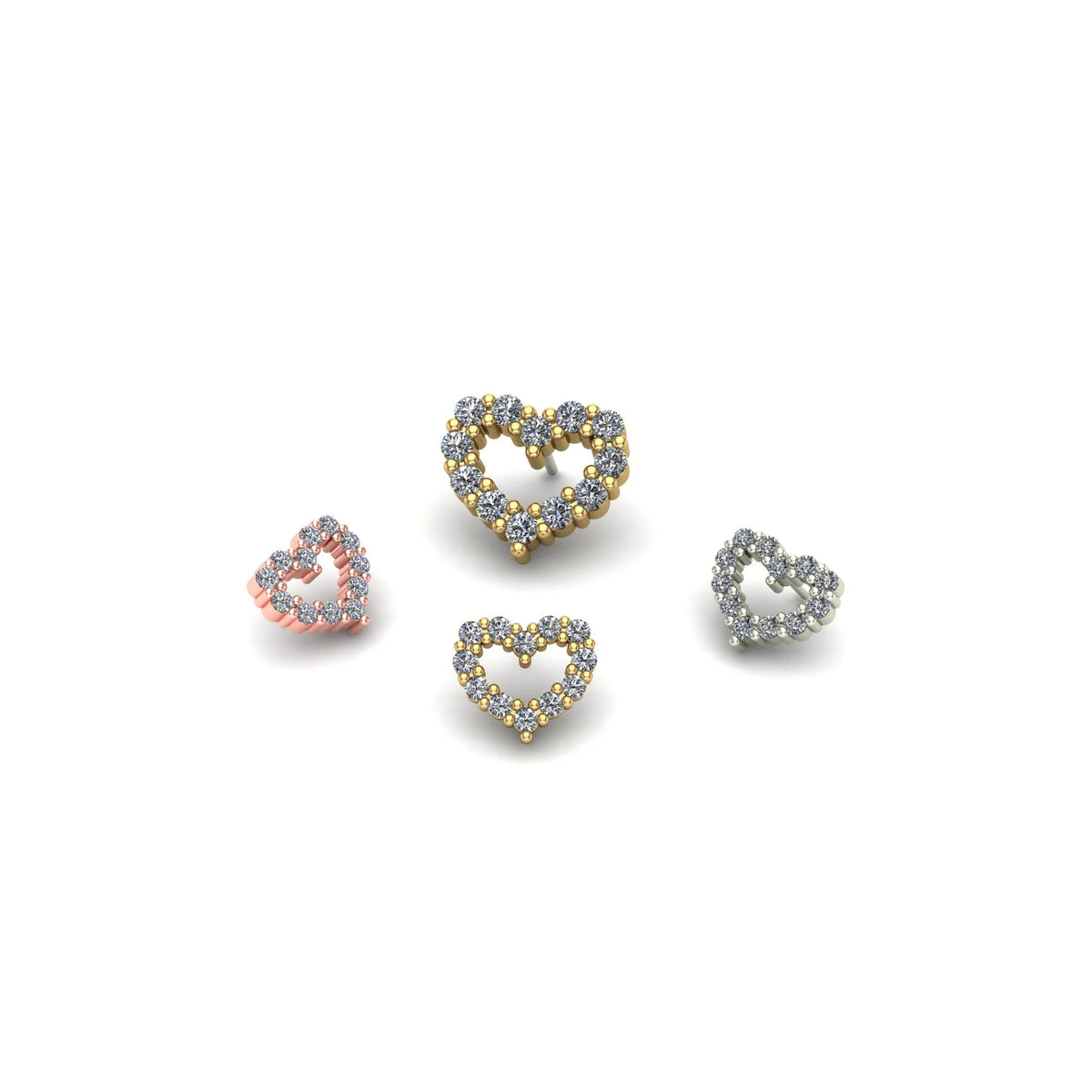 Gemmed Heart by M.US.HROOM — alternate view 5