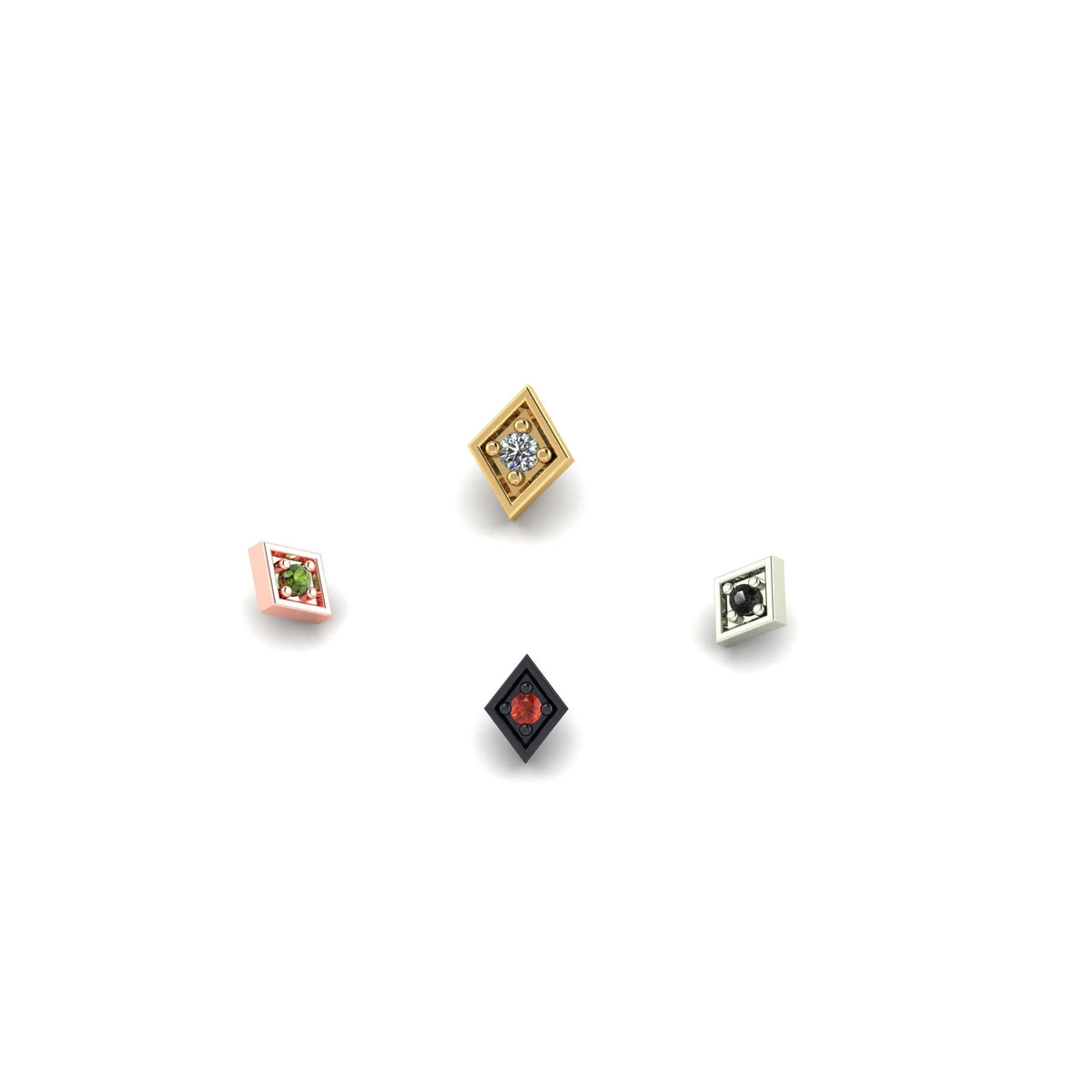 Prism with Gem by M.US.HROOM