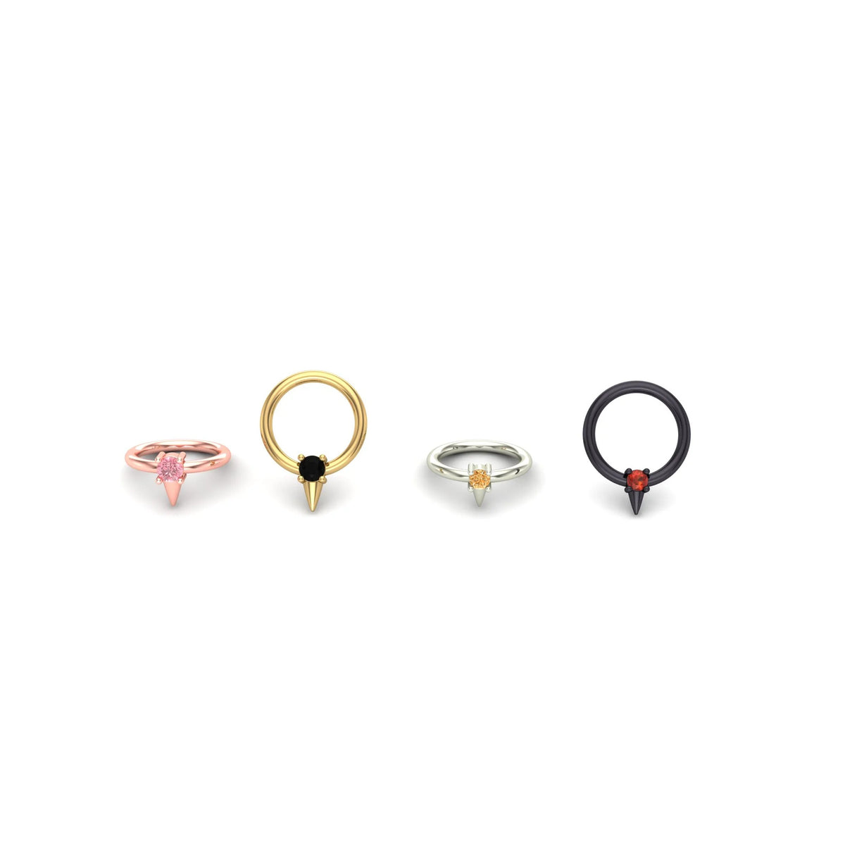 Spikey Ring by M.US.HROOM