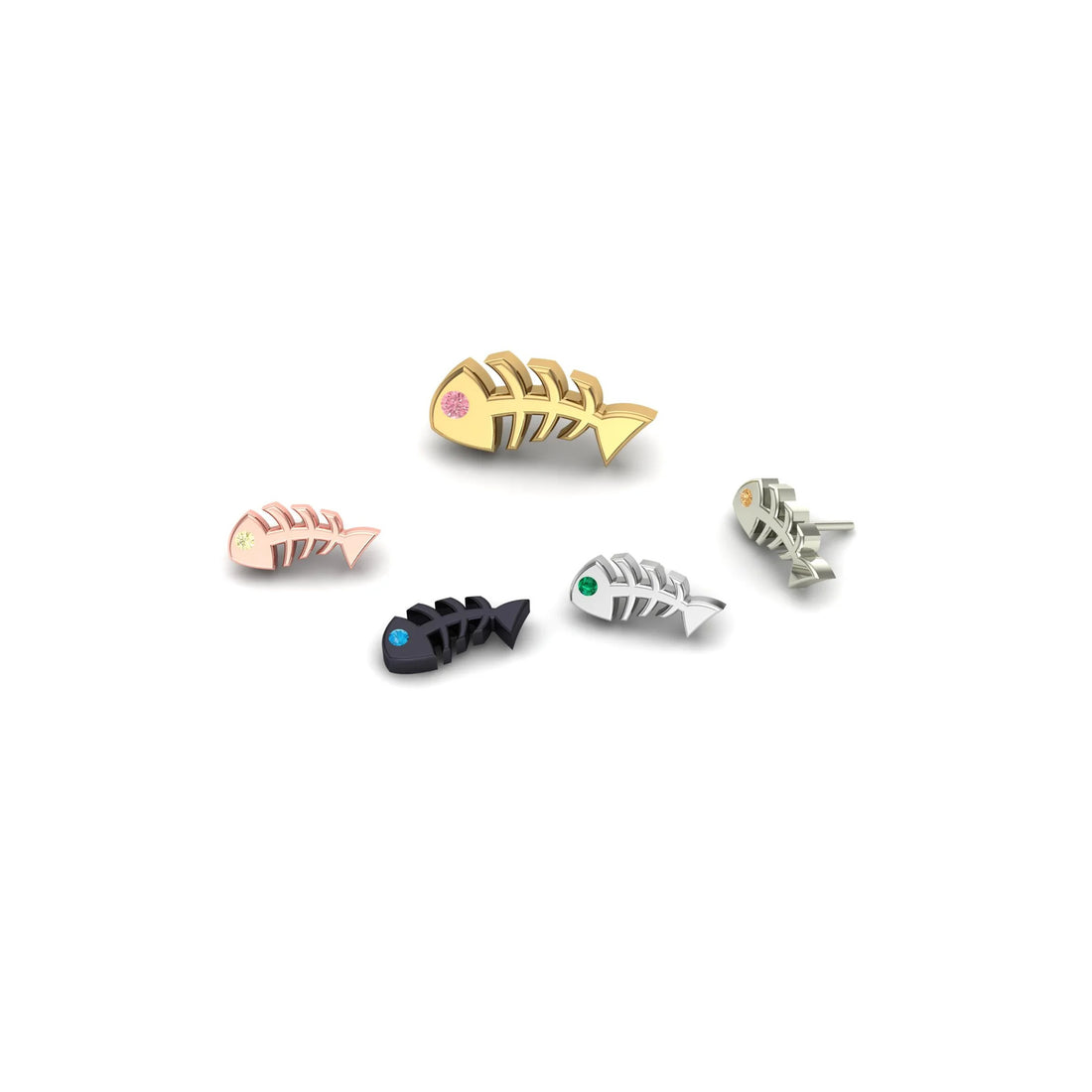 Fishbone by M.US.HROOM — alternate view 2
