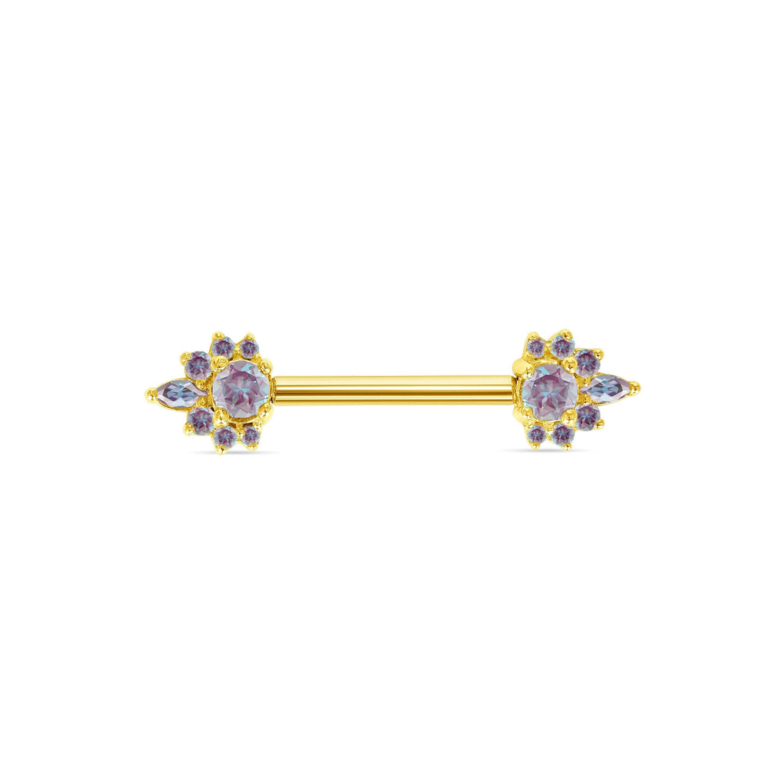 Adelina Straight Barbell — NorVoch