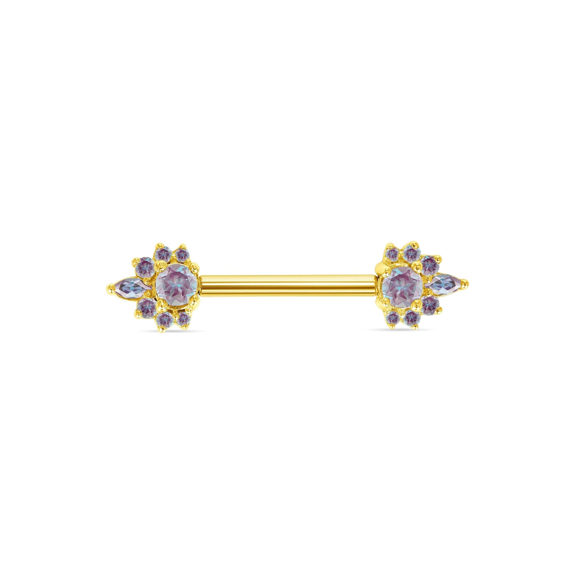 Adelina Straight Barbell — NorVoch
