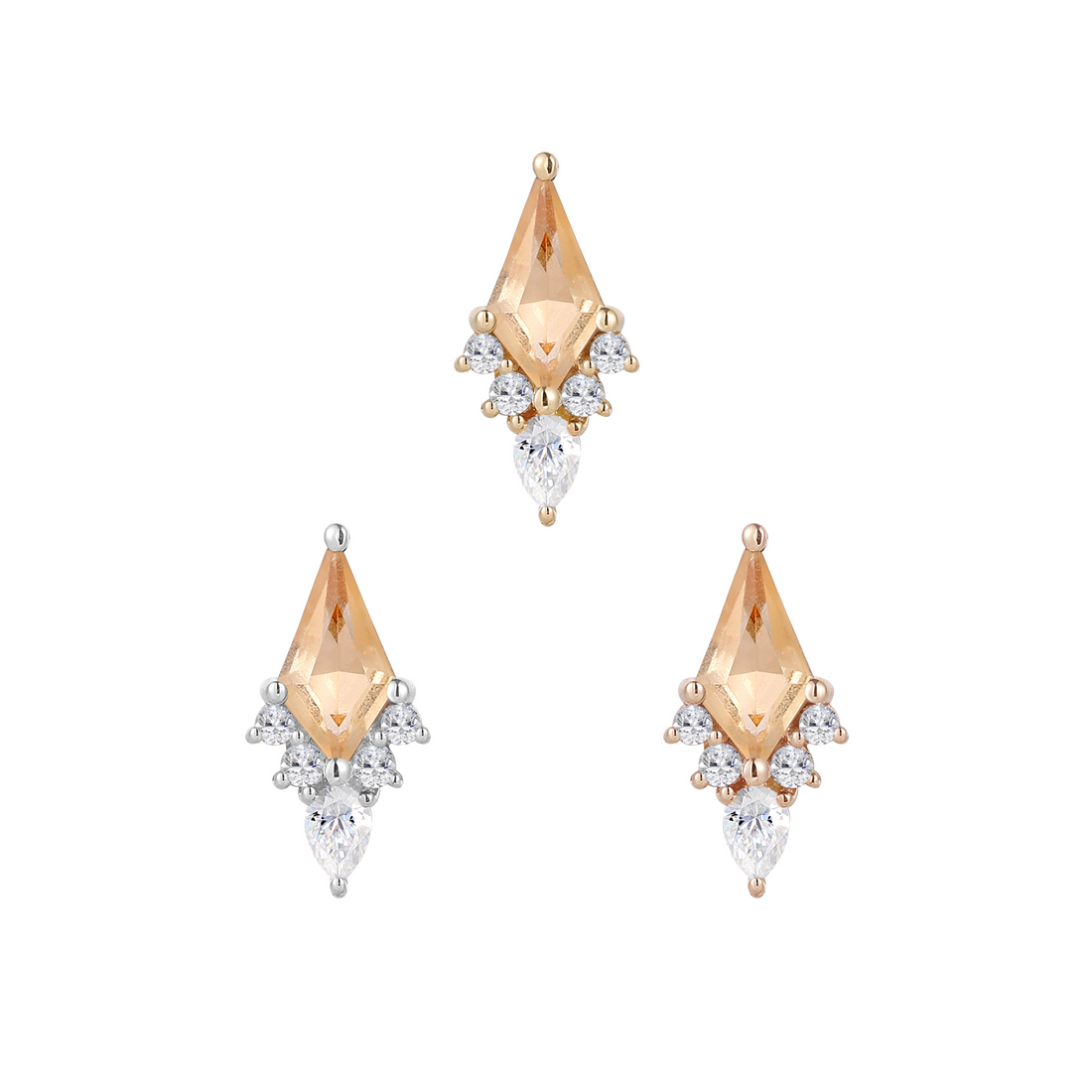 Afterglow with Citrine - Buddha Jewelry