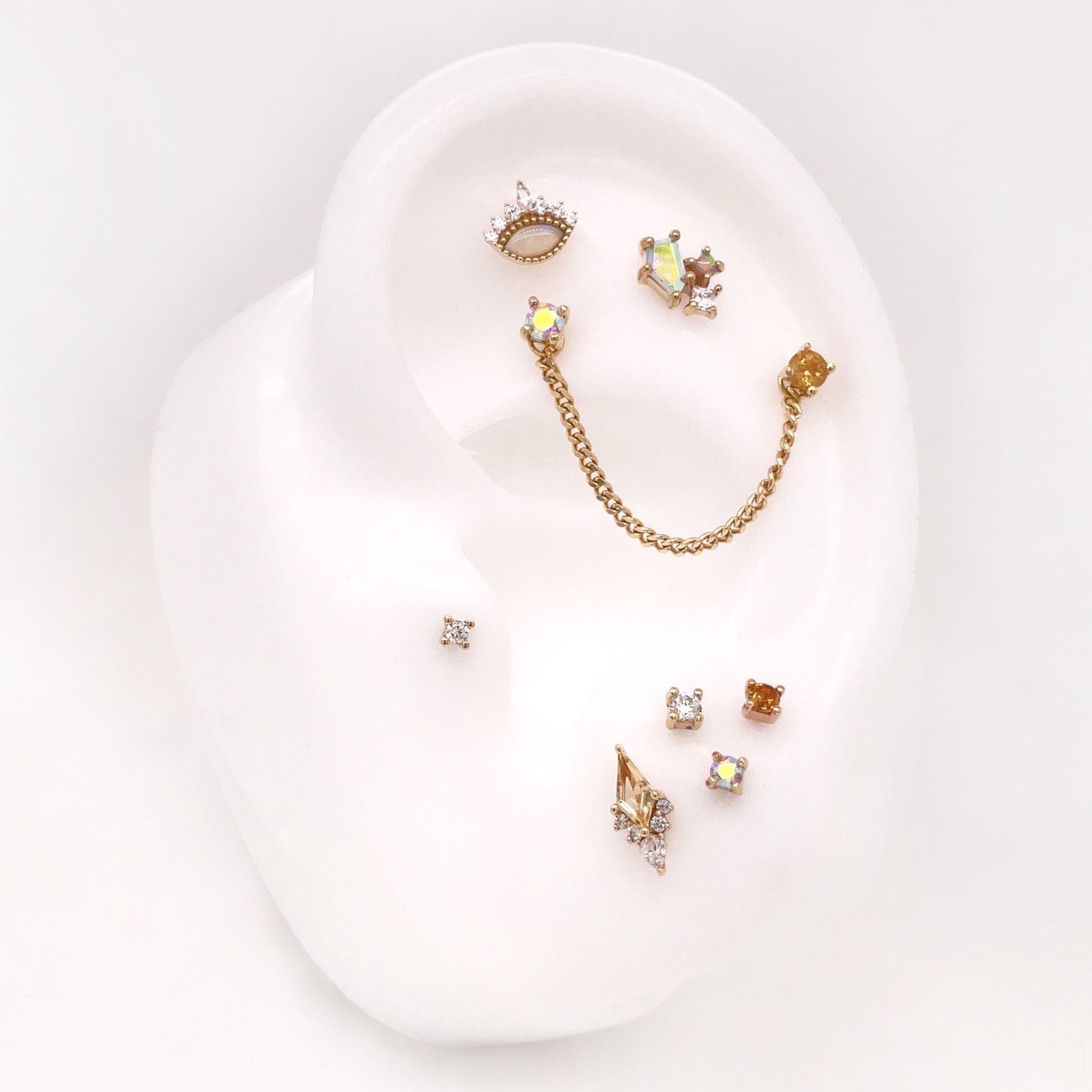 Afterglow with Citrine - Buddha Jewelry