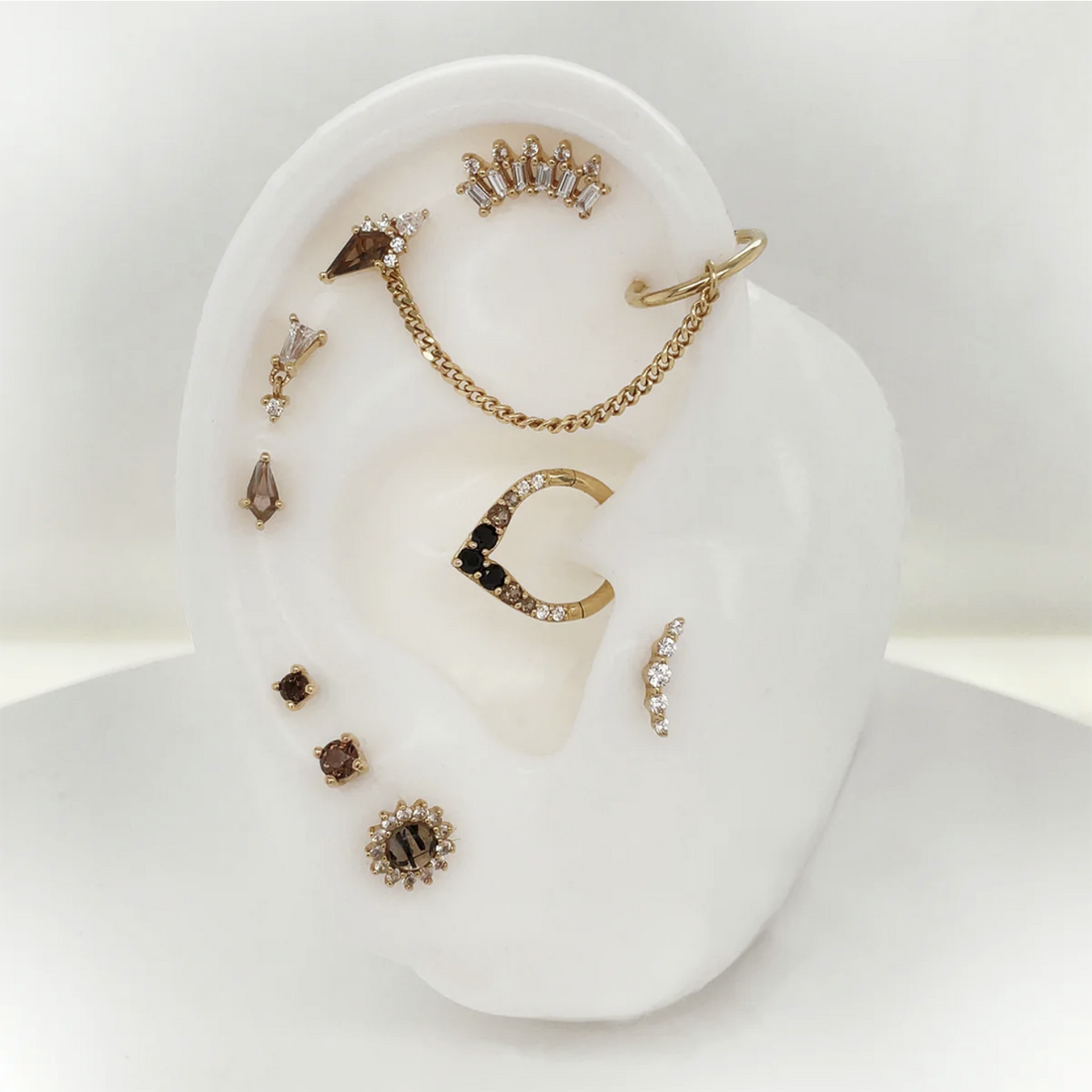 Afterglow with Smoky Quartz — Buddha