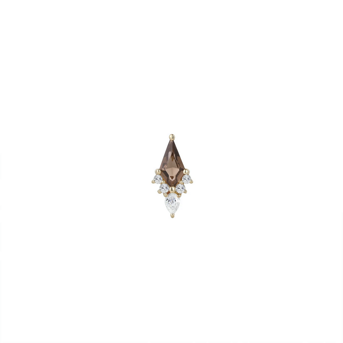 Afterglow with Smoky Quartz — Buddha