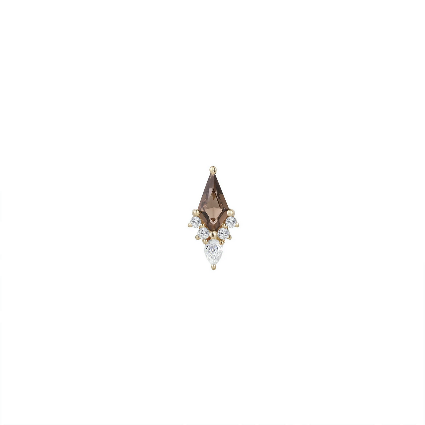 Afterglow with Smoky Quartz From Buddha