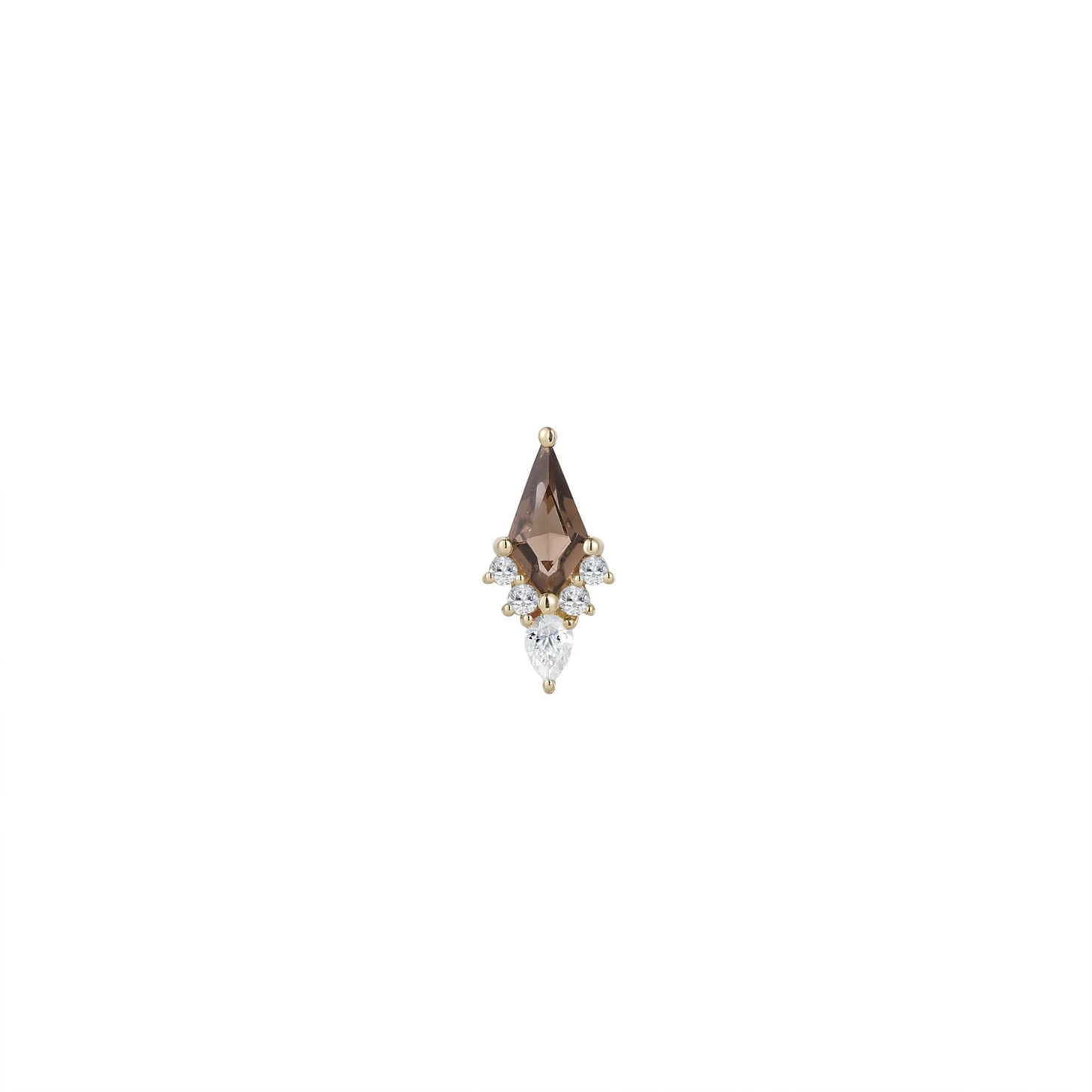 Afterglow with Smoky Quartz From Buddha