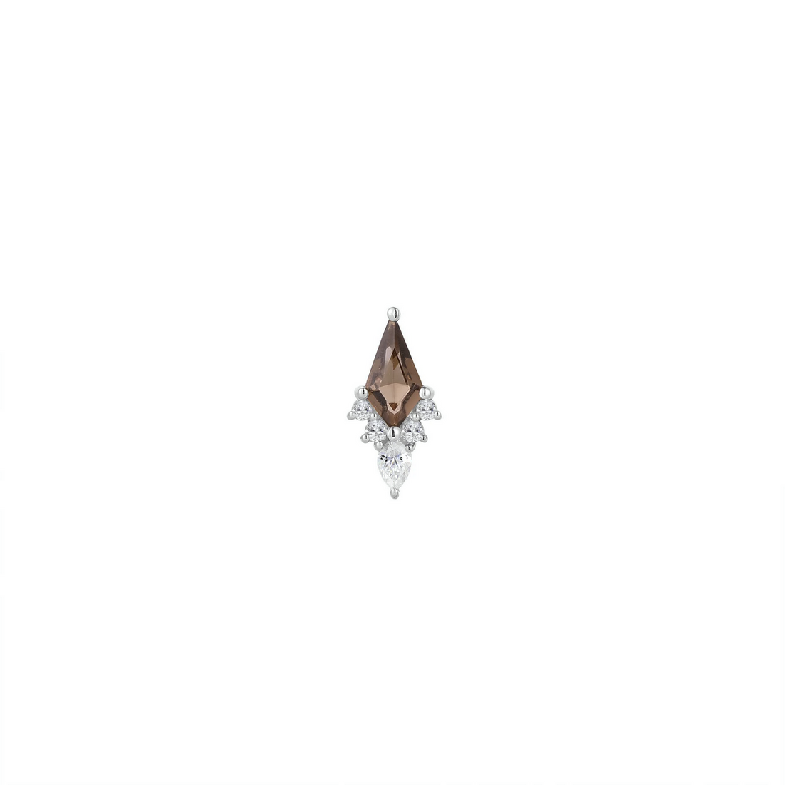 Afterglow with Smoky Quartz — Buddha