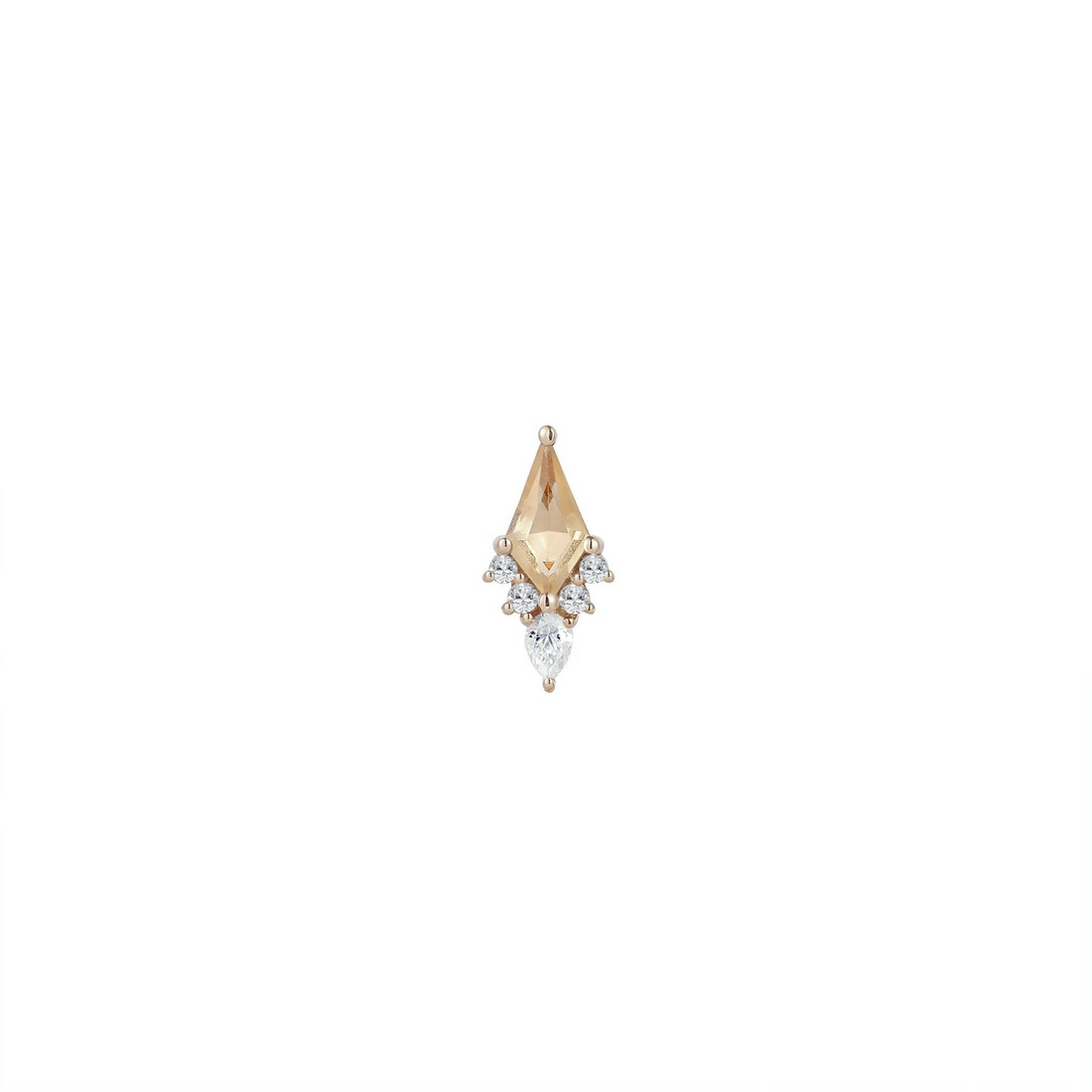Afterglow with Citrine — Buddha