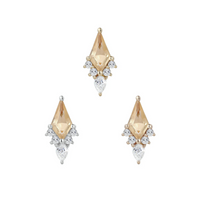 Afterglow with Citrine — Buddha