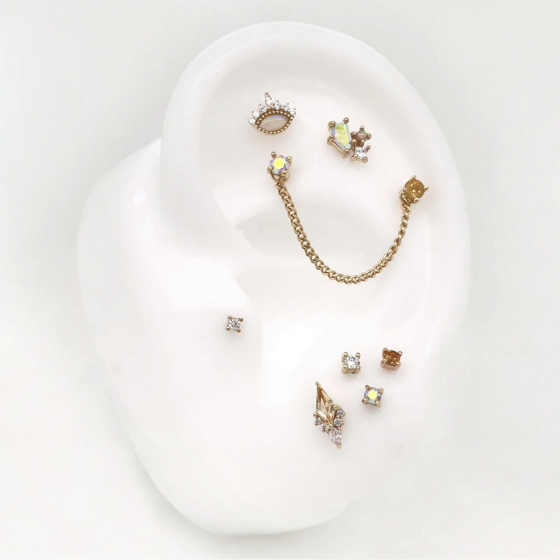 Afterglow with Citrine — Buddha