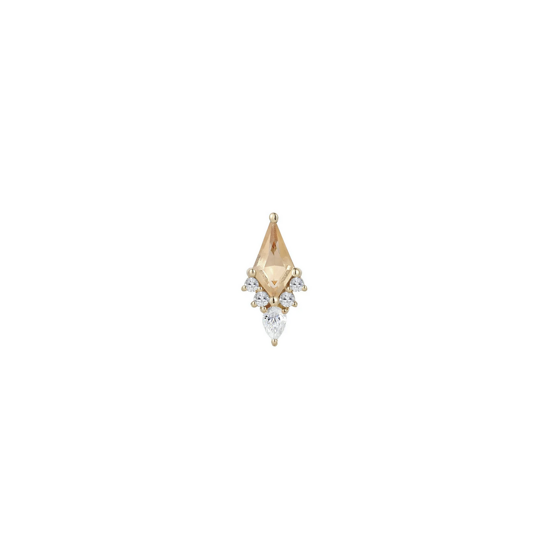 Afterglow with Citrine — Buddha