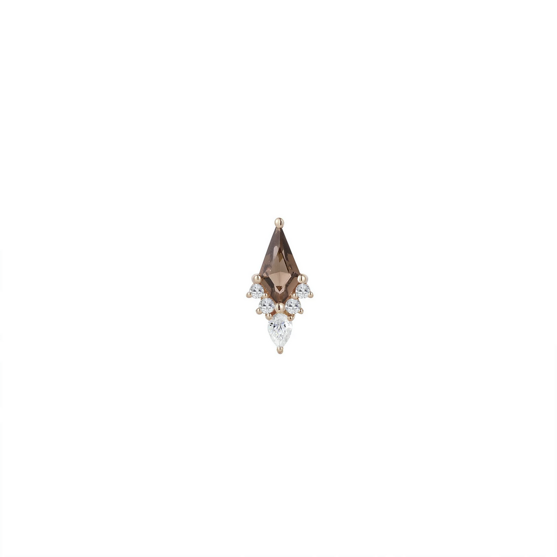 Afterglow with Smoky Quartz — Buddha