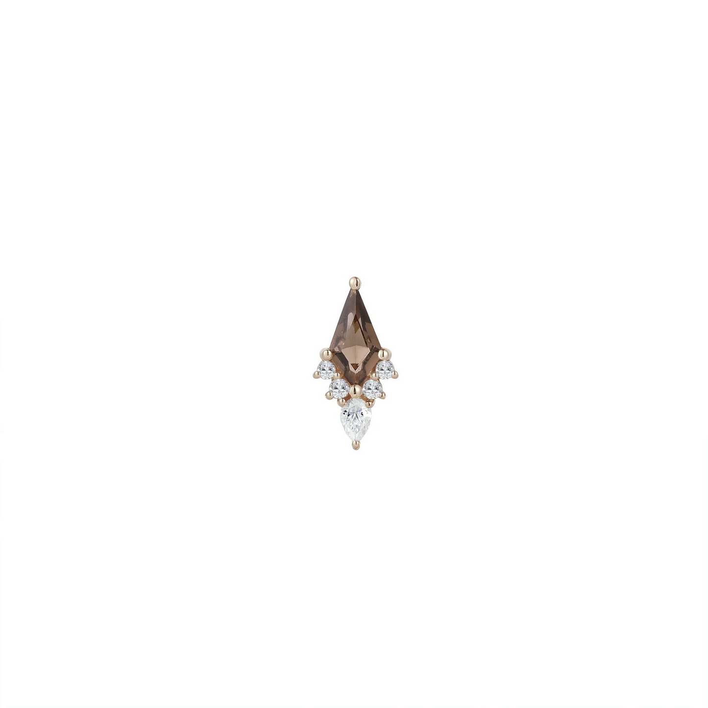Afterglow with Smoky Quartz From Buddha