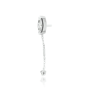 Akasha with White CZ — Junipurr