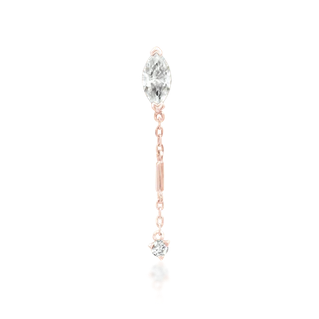 Akasha with White CZ — Junipurr