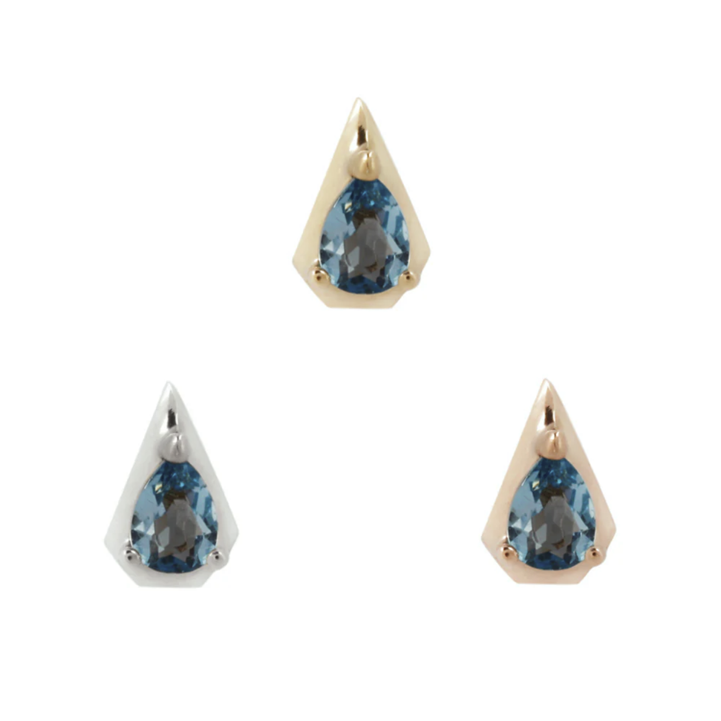 Alaia London Blue Topaz — Buddha