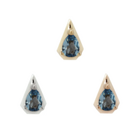 Alaia London Blue Topaz — Buddha