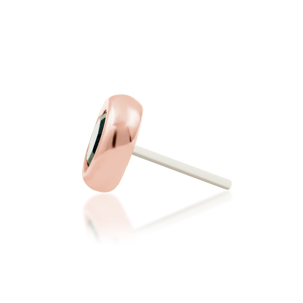 Alary from Junipurr White and Rose Gold (Vault)