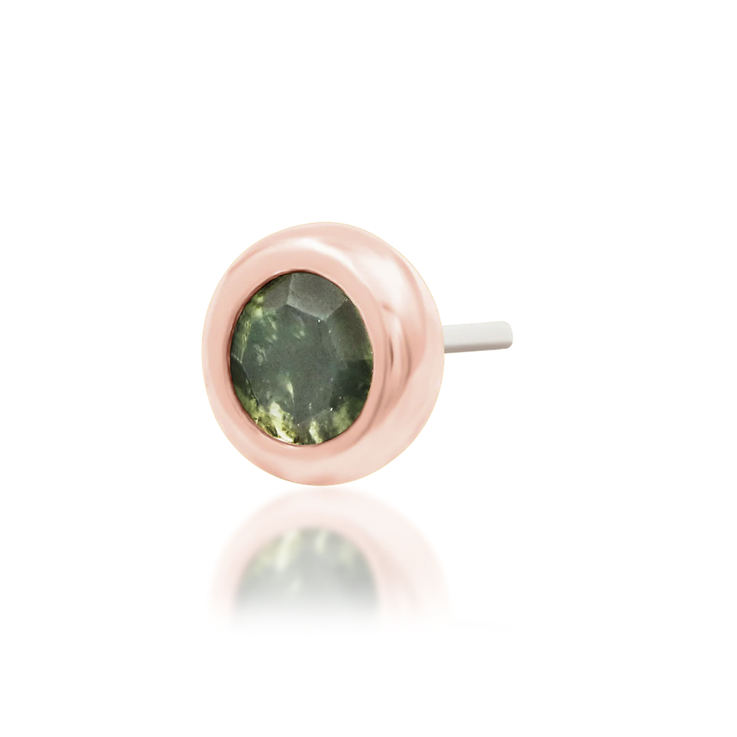 Alary from Junipurr White and Rose Gold (Vault)