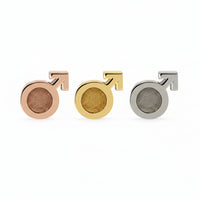 Gold All Genders 5 End from Anatometal