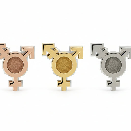 Gold All Genders 6 End from Anatometal