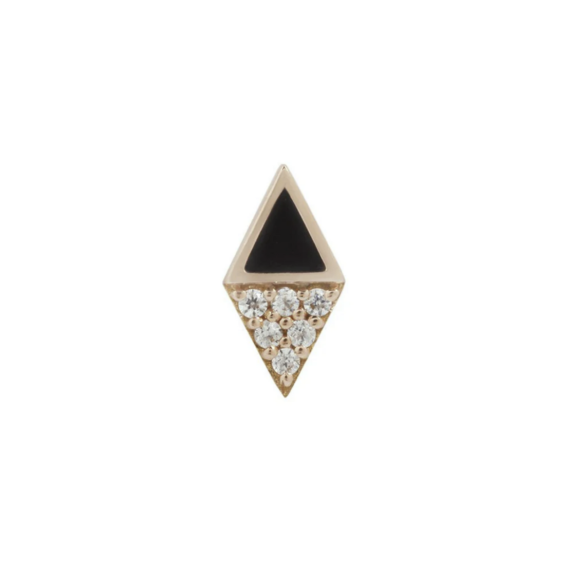 Almost Famous with Black Spinel and CZ — Buddha