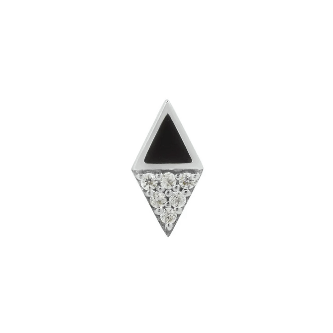 Almost Famous with Black Spinel and CZ — Buddha