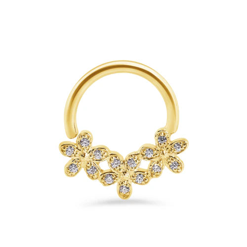 Alyssa Seamless Ring from Norvoch