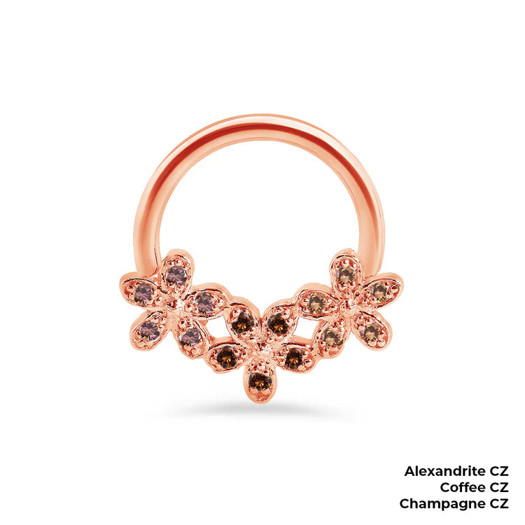 Alyssa Gradient Seamless Ring — Norvoch