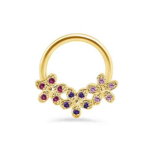 Alyssa Gradient Seamless Ring from Norvoch