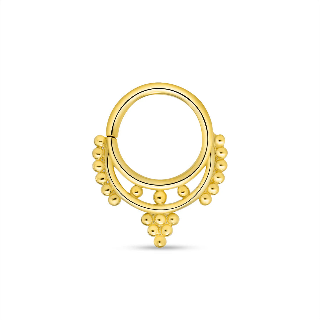 Amanda Seamless Ring — Norvoch