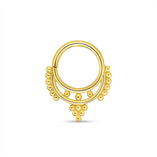 Amanda Seamless Ring from Norvoch