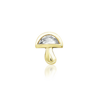 Amanita with White CZ — Junipurr