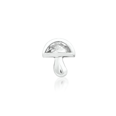 Amanita with White CZ — Junipurr
