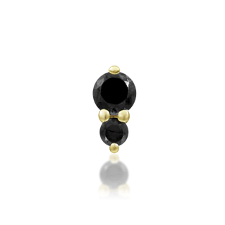 Aman with Black CZ from Junipurr