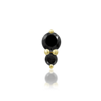 Aman with Black CZ — Junipurr
