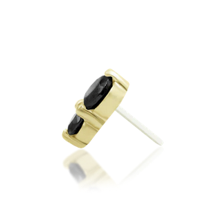 Aman with Black CZ — Junipurr