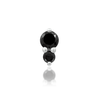 Aman with Black CZ — Junipurr