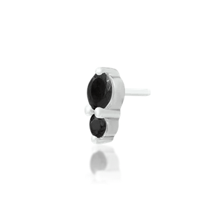 Aman with Black CZ — Junipurr