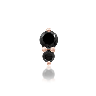 Aman with Black CZ — Junipurr