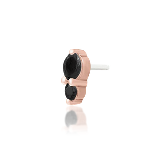 Aman with Black CZ — Junipurr
