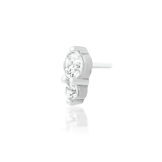 Aman with White CZ from Junipurr