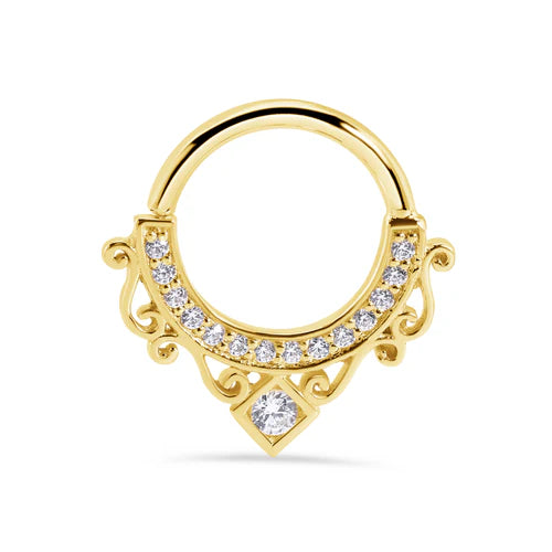 Amara Seamless Ring — Norvoch