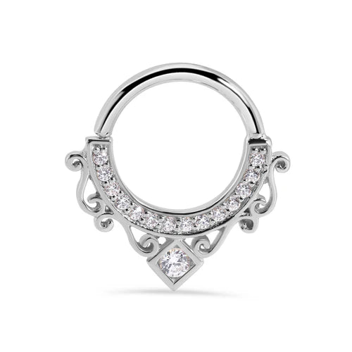 Amara Seamless Ring — Norvoch