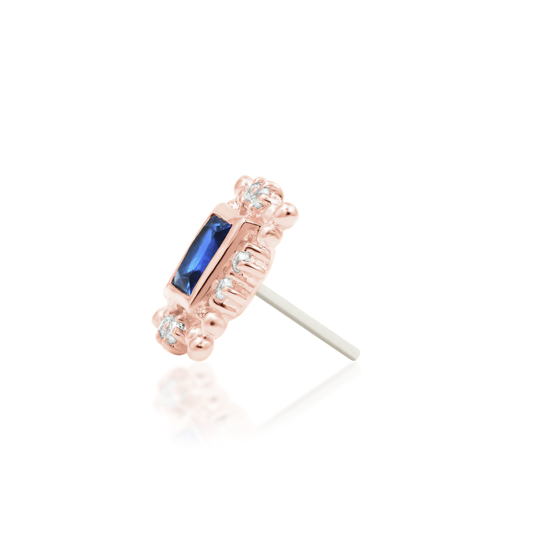 Amaris from Junipurr White and Rose Gold (Vault) — Junipurr