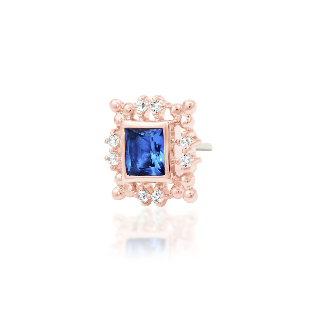 Amaris from Junipurr White and Rose Gold (Vault) — Junipurr